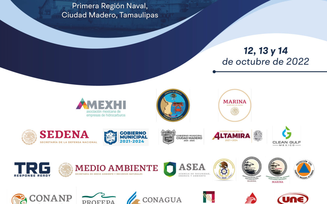 Participa CIGoM en Simulacro de Derrames de Hidrocarburos en Ciudad Madero, Tamaulipas