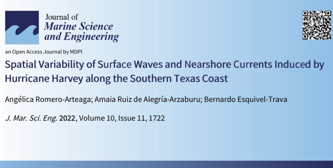 Spatial Variability of Surface Waves and Nearshore Currents Induced by Hurricane Harvey along the Southern Texas Coast