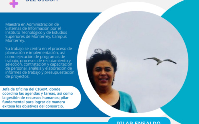Científicas del CIGoM #8M2023