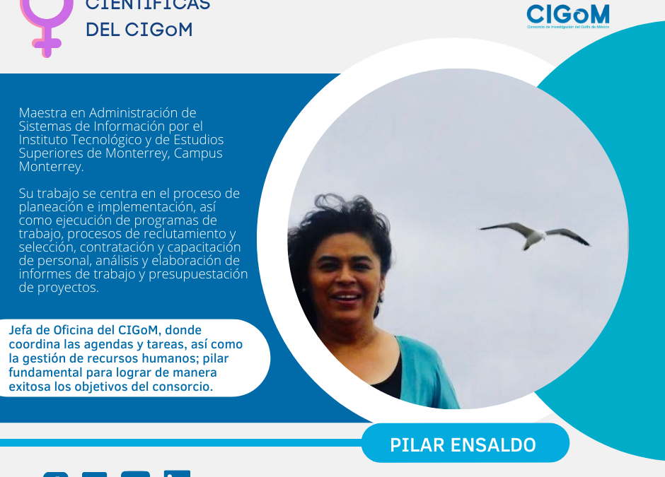 Científicas del CIGoM #8M2023