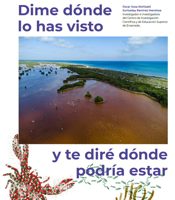 Dime dónde lo has visto y te diré dónde podría estar
