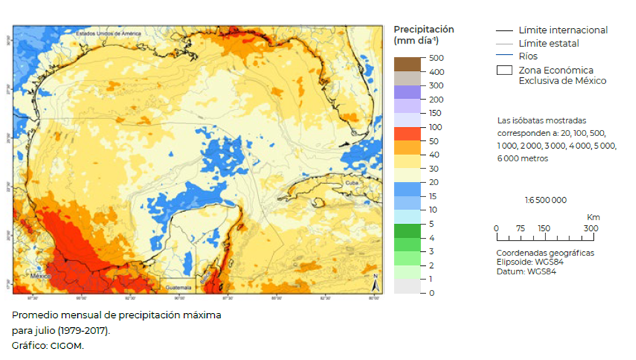 Meteorología del golfo de México