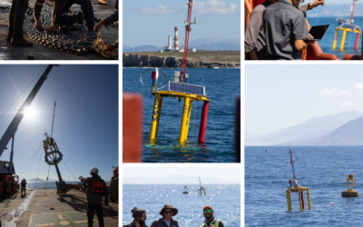 Instala CICESE 2 boyas oceanográficas en punto cercano a las famosas olas killers en BTS