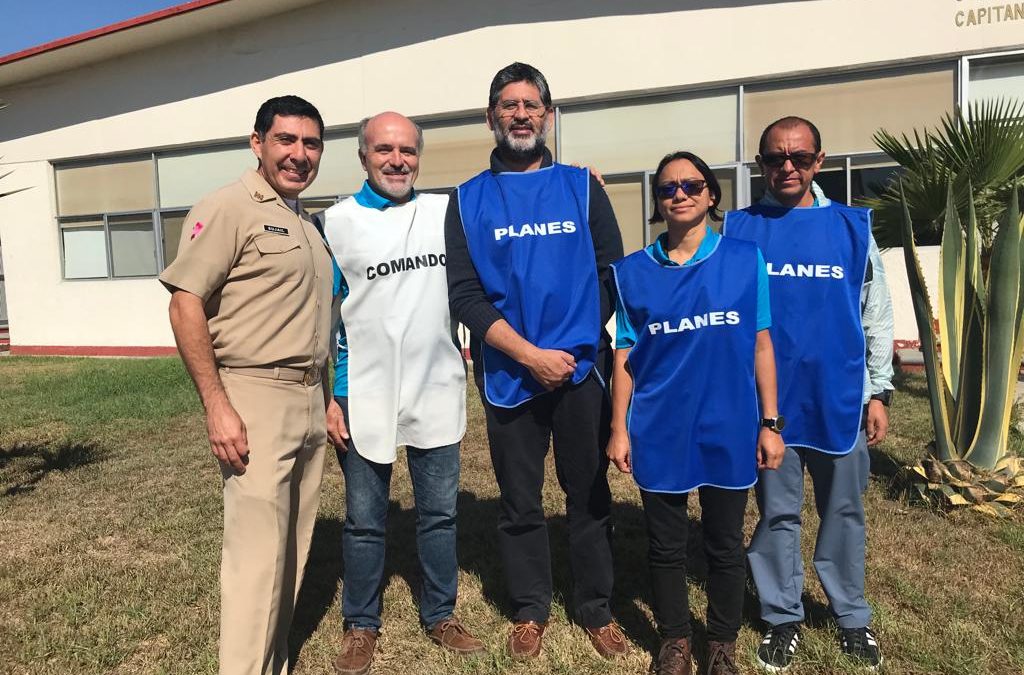CIGoM presente en Simulacro de Derrame de Hidrocarburos en la Región Naval 2 (RN-2)