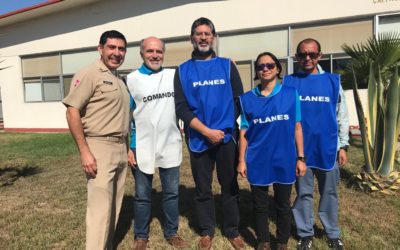 CIGoM presente en Simulacro de Derrame de Hidrocarburos en la Región Naval 2 (RN-2)