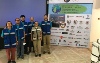 CIGoM presente en Simulacro de Liberación de Gas Natural y Derrame de Hidrocarburos “SOLSEG ENERGÍA-RN1 2023”