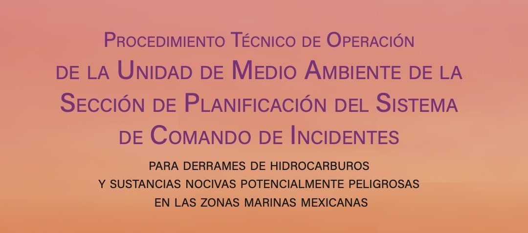 Publicado nuevo procedimiento técnico como parte de los resultados del CIGoM